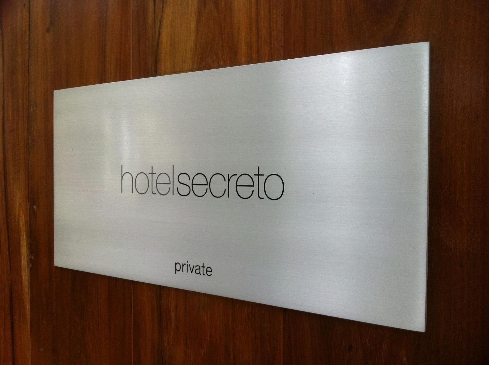 Hotel Secreto イスラ・ムヘーレス エクステリア 写真
